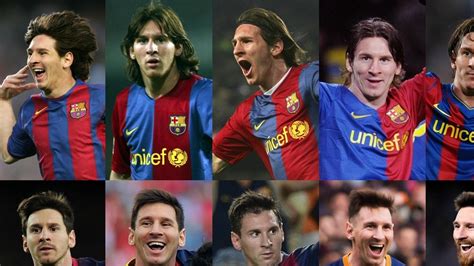 when did messi join barcelona.